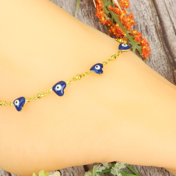 "Dainty Anklet for Women – Elegant Everyday Jewelry & Perfect Gift | MLCRC1601 - Picture 9 of 10